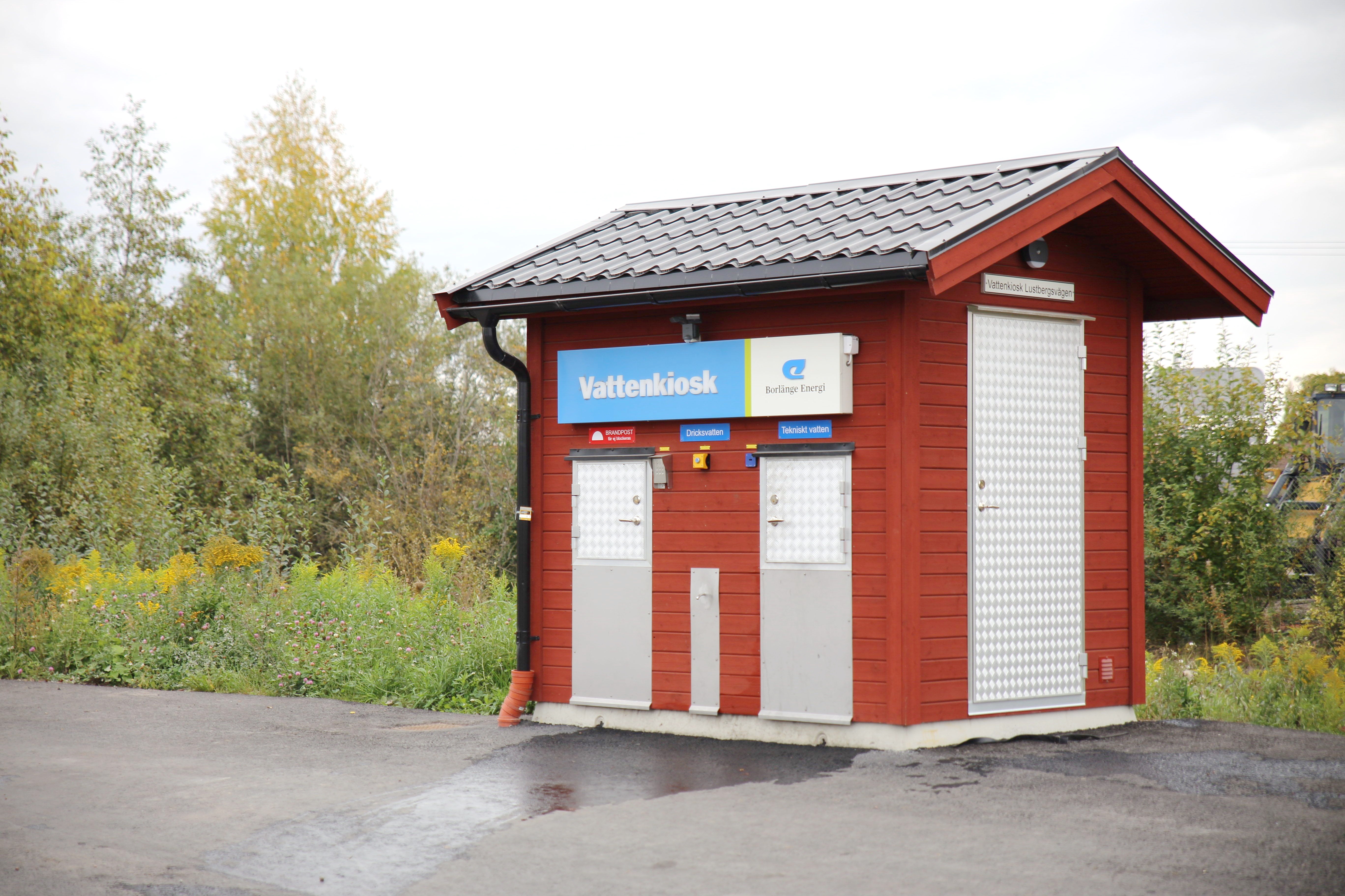 Vattenkiosk-Brandpost